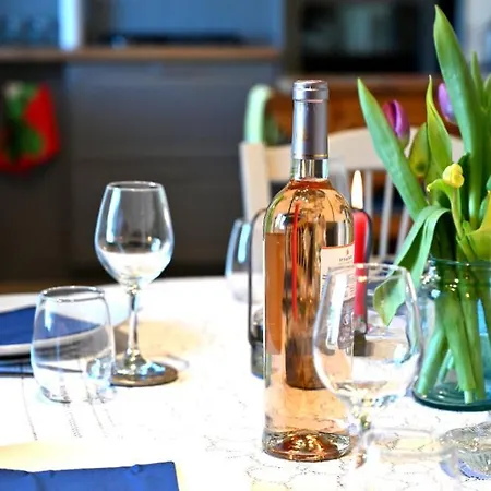 Ferienhaus Le Jardin Secret *