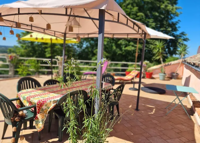 Le Jardin Secret Monflanquin