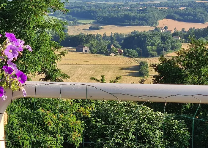 Prázdninový dům Le Jardin Secret Monflanquin